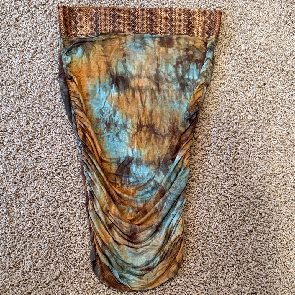 VENUS Multicolor Pencil Skirt